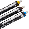 Rotring set of 3 tikky rd black pencils 0.35 0.5 0.7