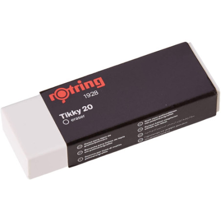 Rotring gumka tikky 20 - sklep plastyczny - szał dla plastyków