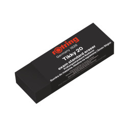Rotring gumka czarna tikky 20 - sklep plastyczny - szał dla plastyków