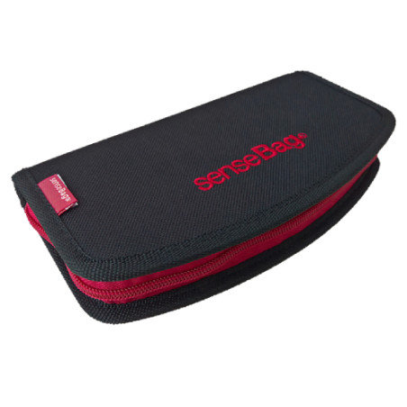 Sensebag college set black pencil case