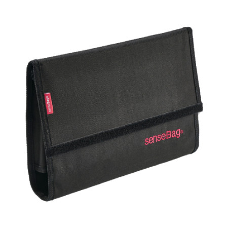 Sensebag black pencil case for 24 markers