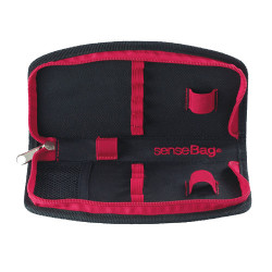 Sensebag college set piórnik czarny - sklep plastyczny - szał dla plas