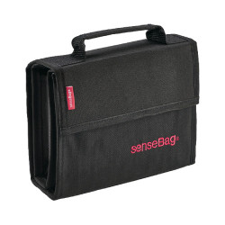 Sensebag black pencil case for 36 markers