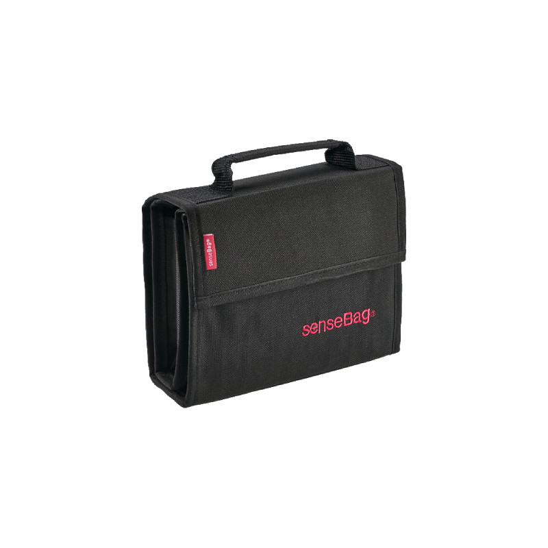 Sensebag black pencil case for 36 markers