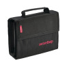 Sensebag black pencil case for 36 markers