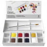 Winsor&Newton cotman portrait zestaw 8 półkostek - sklep plastyczny -