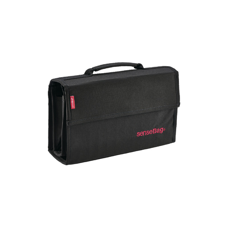 Sensebag pencil case for 72 black markers