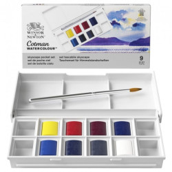 Winsor&Newton cotman skyscape set of 8 half cubes