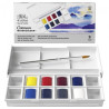 Winsor&Newton cotman skyscape zestaw 8 półkostek - sklep plastyczny -