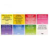 Winsor&Newton cotman set of 8 floral half-cubes