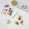 Winsor&Newton cotman set of 8 floral half-cubes