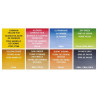 Winsor&Newton cotman set of 8 landscape half-cubes