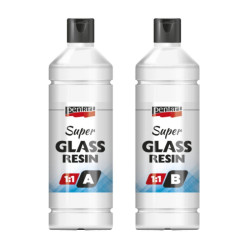 Pentart crystalline epoxy resin