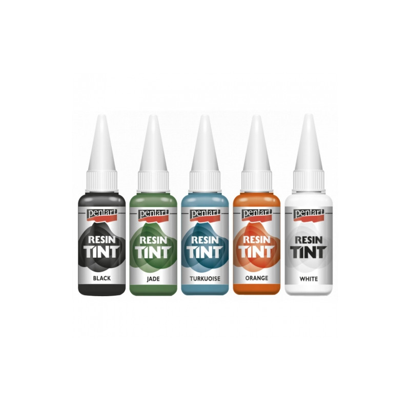 Pentart resin tint dye for epoxy resins 20ml