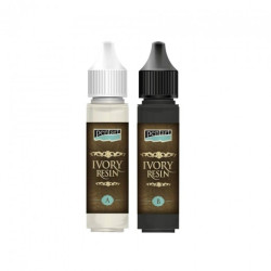 Pentart resin ivory 2x40ml