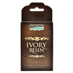 Pentart resin ivory 2x40ml