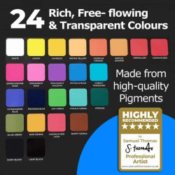 Zieler set watercolor art A3 bag