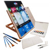 Zieler set watercolor art A3 easel