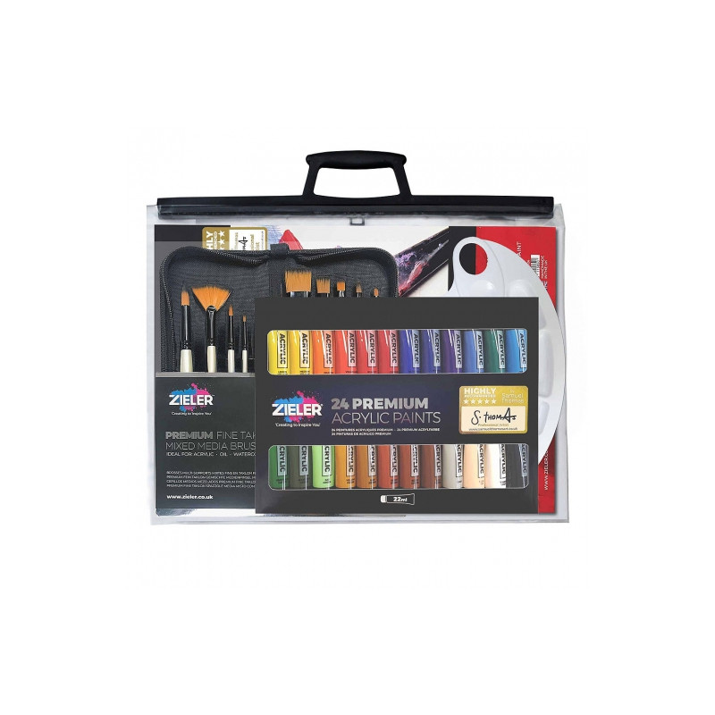 Zieler set acrylic art A3 bag