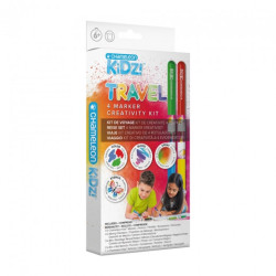 Chameleon kidz travel 4 color creativity kit - sklep plastyczny - szał