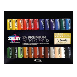 Zieler set acrylic art A3 bag