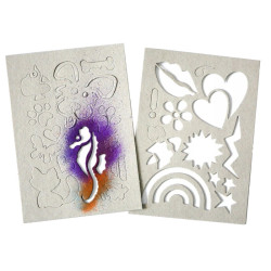 Chameleon kidz travel 4 color creativity kit - sklep plastyczny - szał