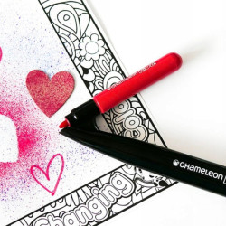 Chameleon kidz travel 4 color creativity kit - sklep plastyczny - szał