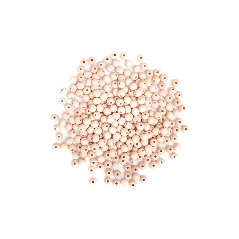 DP Craft wooden beads 8mm 40g beads