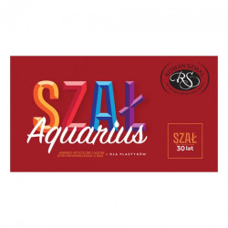 Szmal aquarius a set of 12 watercolors in a cube Szal dla Plastyków