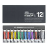 Holbein Artists gouache set 12 x 15 ml