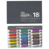 Holbein artists gouache set 18x15ml