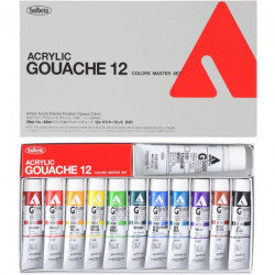 Holbein acryla gouache gouache set 12 pcs