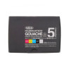 Holbein Artists gouache set 5x15ml
