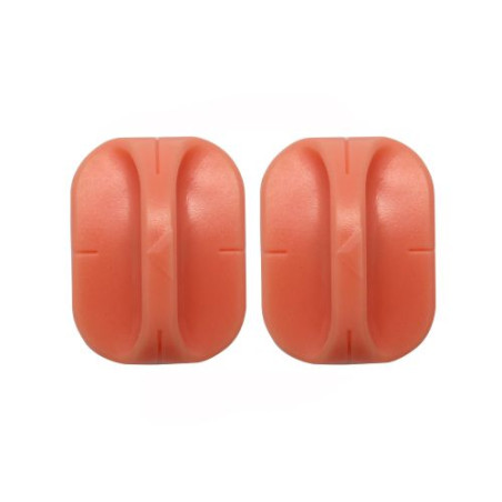 Replaceable trimmer blades straight cut 2 pcs