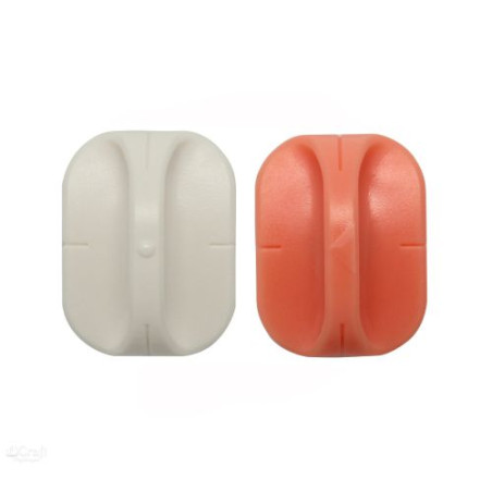 Replaceable trimmer blades straight cut and creasing 2 pcs