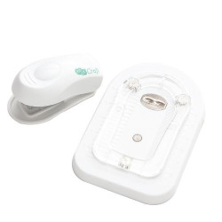 Magnetic stapler anywhere