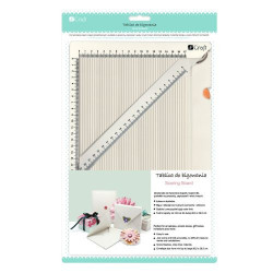 Creasing board 23x34cm