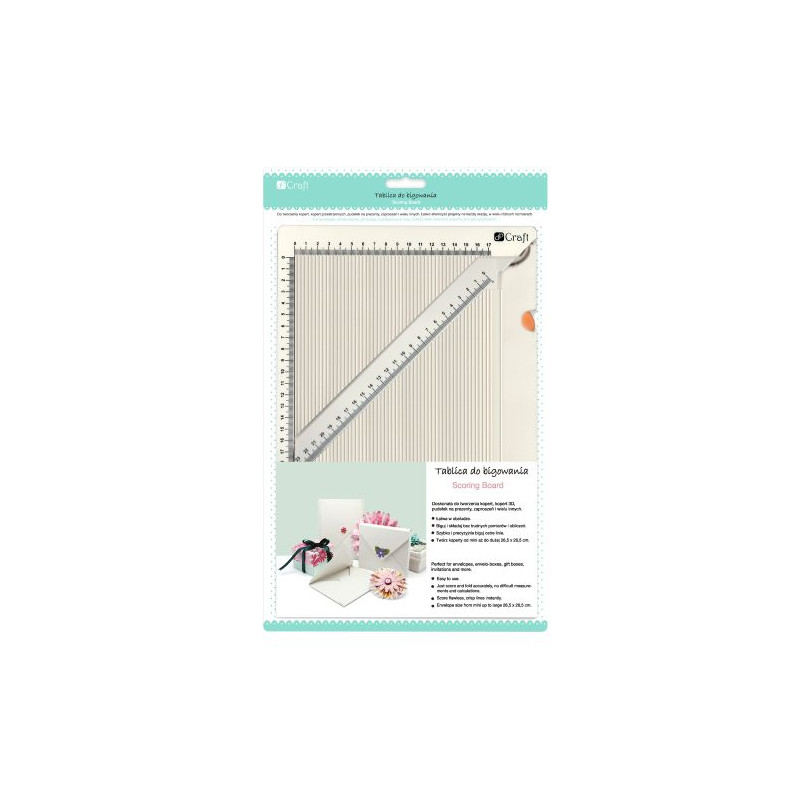 Creasing board 23x34cm