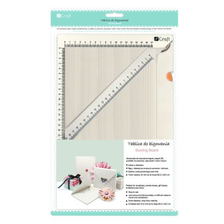 Creasing board 23x34cm