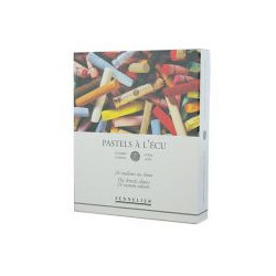 Sennelier empty cardboard box for dry pastels 24 pieces