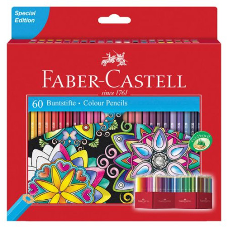 Faber-Castell colored pencils set of 60 pieces