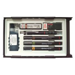 Rotring zestaw isografów colle - sklep plastyczny - szał dla plastyków