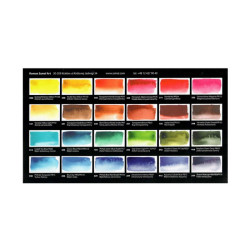Szmal aquarius set of 24 watercolors in a cube Andrzej Gosik's palette