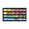 Szmal aquarius set of 24 watercolors in a cube Andrzej Gosik's palette