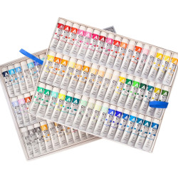 Holbein acrylic gouache set of gouaches 102 pcs