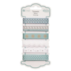 DP Craft azure serenity set of tapes 6 x 2m