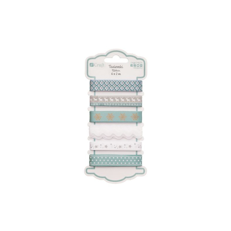 DP Craft azure serenity set of tapes 6 x 2m