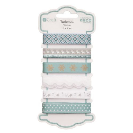 DP Craft azure serenity set of tapes 6 x 2m