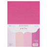DP Craft set of pink tones A4 220g 20 sheets