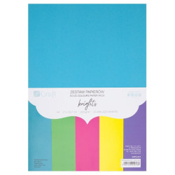 DP Craft brights A4 set 220g 20 sheets